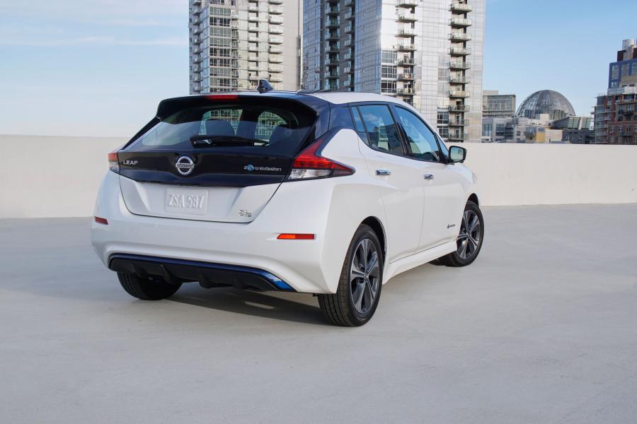  Nissan Leaf e+ 2019 года  (NA) (фото 7 из 20)